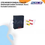 Netviel OTB INDIBOX DINRAIL 8 port ST  Multimode Loaded Terminasi  Accs ( Exclude Connector ) (NVL-OTB-INB-12/8-MM-ST-T)