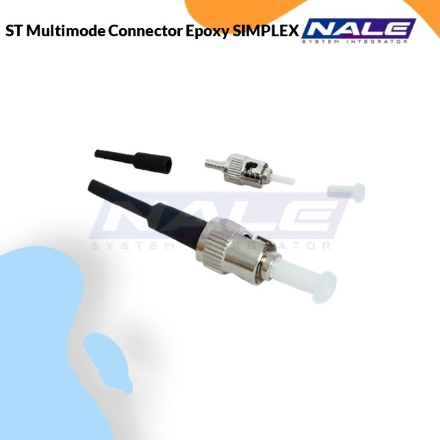 Netviel ST Multimode Connector Epoxy SIMPLEX (NVL-ST-MM-EPO)