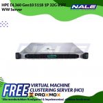 HPE DL360 Gen10 5118 1P 32G 8SFF WW Server (P06454-B21)