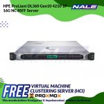 HPE ProLiant DL360 Gen10 4210 1P 16GB-R P408i-a, 1TB SATA HDD, NC 8SFF Server (P19779-B21)
