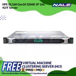 HPE ProLiant DL160 Gen10 3206R 1P 16GB-R S100i 4LFF 500W PS Server (P35514-B21)