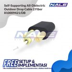 O-002-DF-8G-F02NS/IC29: CommScope Self-Supporting All-Dielectric Outdoor Drop Cable, 2 fibers SM (810009421/DB)