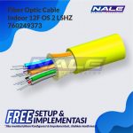 Fiber Optic Cable, Indoor, 12F, OS2, LSZH (760249373)