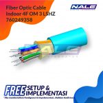 Fiber Optic Cable, Indoor, 4F, OM3, LSZH (760249358)