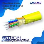 Fiber Optic Cable, Indoor, 4F, OS2, LSZH (760249370)
