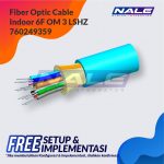 Fiber Optic Cable, Indoor, 6F, OM3, LSZH (760249359)