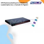 Netiviel OTB Rackmounted 8 port LC Multimode Loaded Splice Accs  ( Exclude FO Pigtail ) (NVL-OTB-RM-24/8-MM-LC-S)