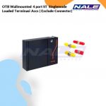 OTB Wallmounted 4 port ST  Singlemode Loaded Terminasi Accs ( Exclude Connector ) (NVL-OTB-WM-24/4-SM-ST-T)
