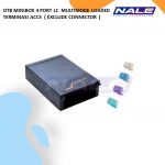 OTB Minibox 4 port LC  Multimode Loaded Terminasi Accs  ( Exclude Connector ) (NVL-OTB-MB-12/4-MM-LC-T)