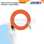 Netviel Patch Cord FC-LC, Duplex Multimode 50/125um, 2 meter (LSZH) (NVL-DPMM2-FC-LC-002)