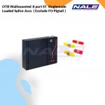 OTB Wallmounted 8 port ST  Singlemode Loaded Splice Accs  ( Exclude FO Pigtail ) (NVL-OTB-WM-24/8-SM-ST-S)