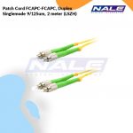 NetvielPatch Cord FCAPC-FCAPC, Duplex Singlemode 9/125um, 2 meter (LSZH) (NVL-DPSM1-FCAPC-FCAC-002)