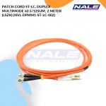 Patch Cord ST-LC, Duplex Multimode 62.5/125um, 2 meter (LSZH) (NVL-DPMM1-ST-LC-002)