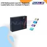 OTB Wallmounted 6 port SC  Singlemode Loaded Splice Accs  ( Exclude FO Pigtail ) (NVL-OTB-WM-24/6-SM-SC-S)
