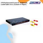 OTB Rackmounted 8 port ST  Singlemode Loaded Splice Accs ( Exclude FO Pigtail ) (NVL-OTB-RM-24/8-SM-ST-S)
