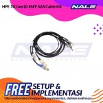 HPE 1U Gen10 8SFF SAS Cable Kit (866448-B21)
