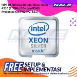 HPE DL380 Gen10 Intel Xeon-Silver 4210 (2.2GHz/10-core/85W) Processor Kit (P02492-B21)