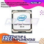 HPE DL380 Gen9 Intel® Xeon® E5-2620v4 (2.1GHz/8-core/20MB/85W) Processor Kit (817927-B21)