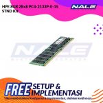 HPE 8GB 2Rx8 PC4-2133P-E-15 STND Kit (805669-B21)
