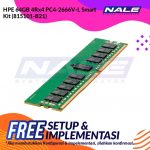 HPE 64GB 4Rx4 PC4-2666V-L Smart Kit (815101-B21)