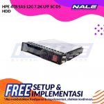 HPE 4TB SAS 12G 7.2K LFF SC DS HDD (872487-B21)