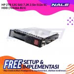 HP 2TB 12G SAS 7.2K 2.5in 512e SC HDD (765466-B21)