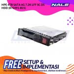 HPE 4TB SATA 6G 7.2K LFF SC DS HDD (872491-B21)