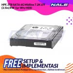 HPE 2TB SATA 6G Midline 7.2K LFF (3.5in) RW 1yr Wty HDD (843268-B21)