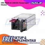 HPE 900W AC 240VDC Power Input Module (775595-B21)