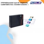 OTB Wallmounted 4 port SC  Singlemode Loaded Splice Accs  ( Exclude Connector  ) (NVL-OTB-WM-24/4-SM-SC-T)