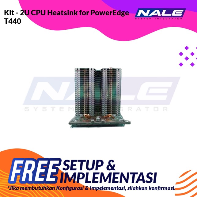 Kit – 2U CPU Heatsink for PowerEdge T440