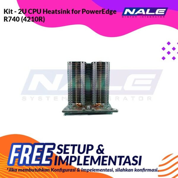 Kit - 2U CPU Heatsink for PowerEdge R740 (4210R)