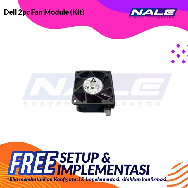 Dell 2pc Fan Module (Kit)