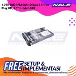 1.2TB 10K RPM SAS 12Gbps 2.5" Hot Plug HD, 3.5"in Hyb CARR (S9-SAS)