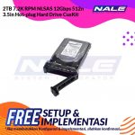 1TB 7.2K RPM NLSAS 12Gbps 512n 3.5in Hot-plug Hard Drive CusKit (400-ALOB 1)