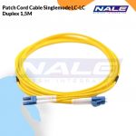 Patch Cord Cable Singlemode LC-LC Duplex 1,5M