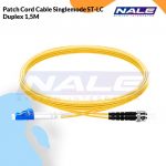 Patch Cord Cable Singlemode ST-LC Duplex 1,5M