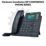 Hardware Installation SIP CONFERENCE PHONE SERIES