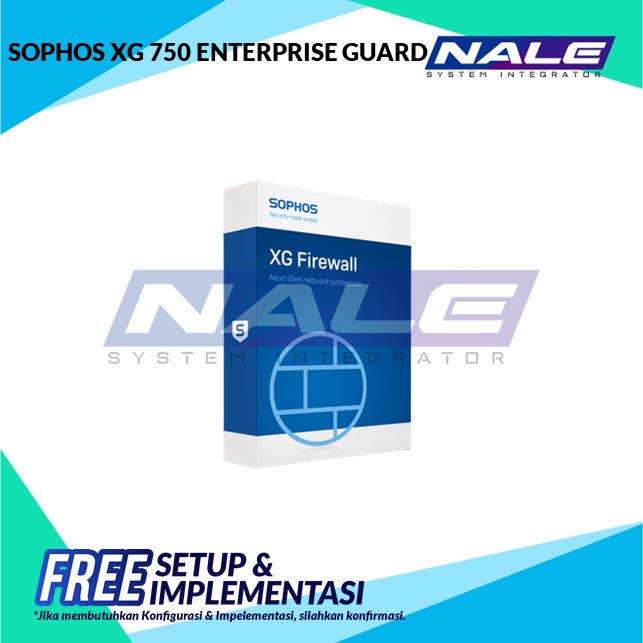 SOPHOS XG 750 ENTERPRISE GUARD