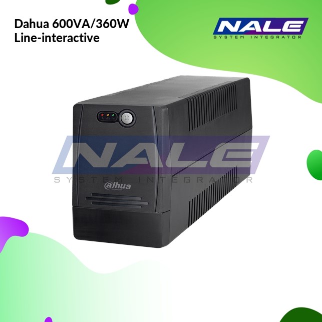 Dahua 600VA/360W Line-interactive UPS (DH-PFM350-360)