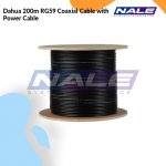 Dahua 200m RG59 Coaxial Cable with Power Cable (DH-PFM940I-59N/2)