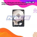 Seagate 2TB Pipeline HD SATA 6Gb/s 64MB Cache 3.5-Inch Internal Bare Drive (ST2000VM003)