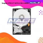 Seagate 4TB 3.5" SATA 6 Gb/s 64MB (ST4000VM004)