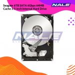 Seagate 6TB SATA 6Gbps 64MB Cache 3.5-inch Internal Hard Drive (ST6000VM000)