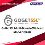 GoGetSSL Multi Domain Wildcard SSL Certificate DV