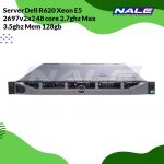 Server Dell R620 Xeon E5 2697v2x2 24 core 48 thread 2.7ghz Max 3.5ghz Mem 128gb
