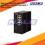 Edge Core 4 10/100/1000 BASE-T PoE+ Ports , 4 10/100/1000 BASE-T Ports (120W) (ECIS4500-4P4T)