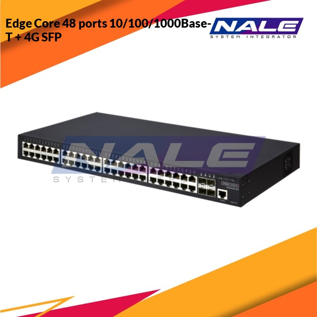 Edge Core 48 ports 10/100/1000Base-T + 4G SFP (ECS2100-52T)