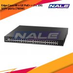 Edge Core 48 x GE PoE+ + 2 x 10G SFP+ ports (780W) (ECS4620-52P)