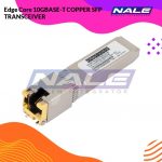 Edge Core 10GBASE-T Copper SFP Transceiver (ET5402-RJ45)